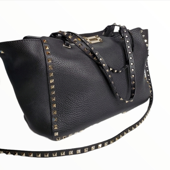 VALENTINO ROCKSTUD SATURN - Picture 2 of 14